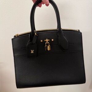 LOUIS VUITTON City Steamer MM 2WAY hand shoulder bag M53015